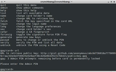 gpg smart card ubuntu|Using OpenPGP Smartcard on Ubuntu on Command line.